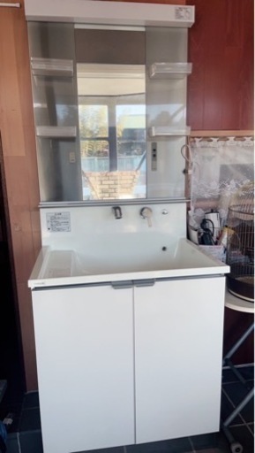 【新品、未使用品】　洗面台　クリナップ