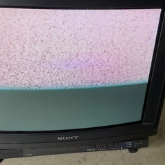 家電 テレビ ブラウン管テレビ
