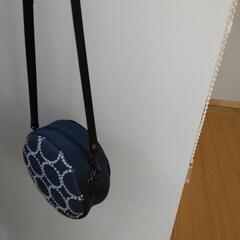 ミナペルホネンハンドメイドバッグの画像