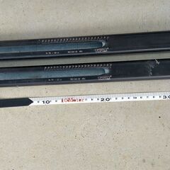 スーリー THULE キャリアバー　２本セット　中古☆の画像