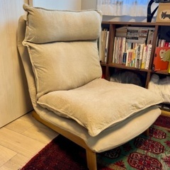（問合せ中）無印良品 リクライニングソファー 【エレベーターなし...