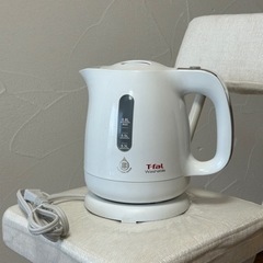 電気ケトル　丸ごと洗えるT-fal ジャンク