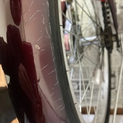 折り畳み自転車 の画像