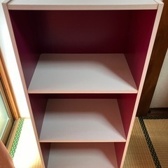 カラーボックスの画像