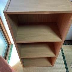 カラーボックスの画像