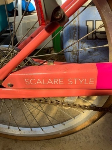 子供用自転車　SCALARE STYLE 22インチ　　
