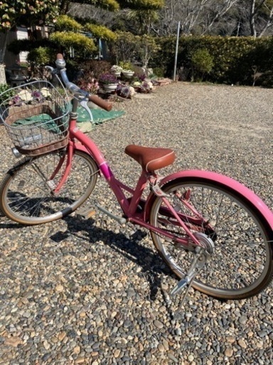 子供用自転車　SCALARE STYLE 22インチ　　
