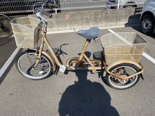 自転車 3輪自転車