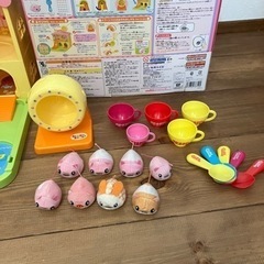 アンパンマン　ガチャガチャ　スプーンペット　おもちゃ ままごとの画像