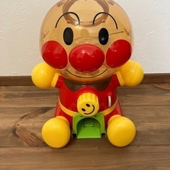 アンパンマン　ガチャガチャ　スプーンペット　おもちゃ ままごとの画像