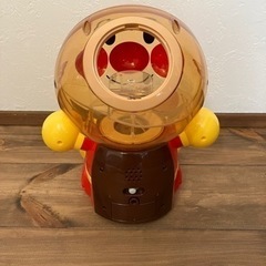 アンパンマン　ガチャガチャ　スプーンペット　おもちゃ ままごとの画像