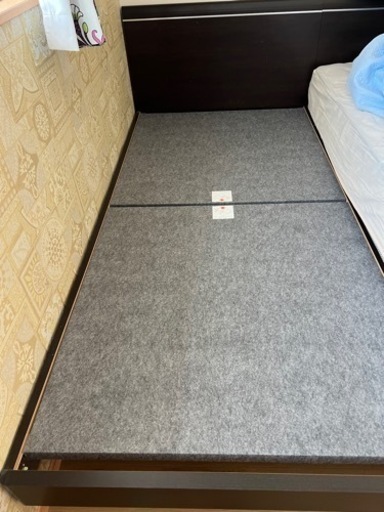 家具 ベッド シングルベッド