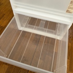 無印良品　ポリプロピレン衣装ケースの画像