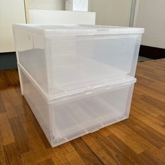 無印良品　ポリプロピレン衣装ケースの画像