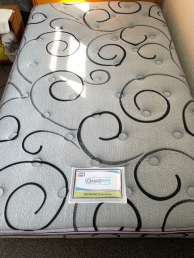 シモンズ（セミダブル）