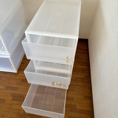 無印良品 ポリプロピレン衣装ケースの画像