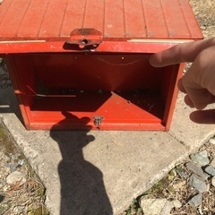 郵便ポストの画像