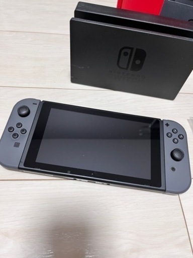 ニンテンドースイッチ本体箱付き