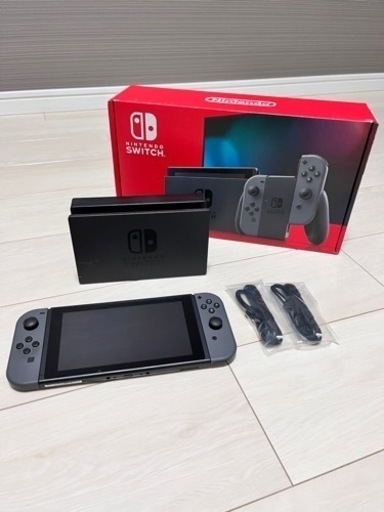 ニンテンドースイッチ本体箱付き
