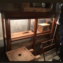 家具 ショーケース　食器棚