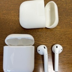 【第一世代】AirPods、ケース付き