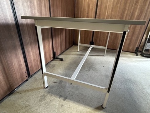 ☆作業台 幅150cm. 家具 オフィス用家具 机 (ボンボン) 大河内の 
