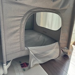 オムツ台付 ベビーベッド KATOJI  サークルの画像