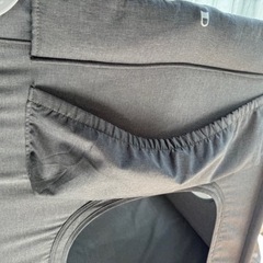 オムツ台付 ベビーベッド KATOJI  サークルの画像