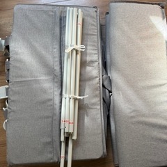 オムツ台付 ベビーベッド KATOJI  サークルの画像