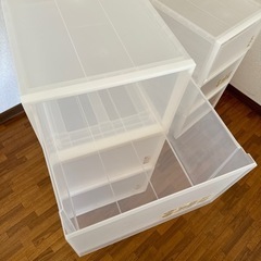 家具 収納家具 カラーボックスの画像