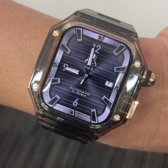 ★新品未使用★ Apple Watch用 ケース＋バンドセット　41ｍｍの画像