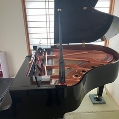 YAMAHAグランドピアノC1Xの画像