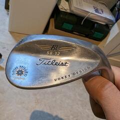 VOKEY　ボーケイ　サンドウェッジSW　58度　sm4の画像
