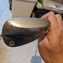 VOKEY　ボーケイ　サンドウェッジSW　58度　sm4の画像