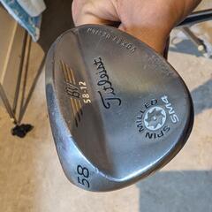 VOKEY　ボーケイ　サンドウェッジSW　58度　sm4