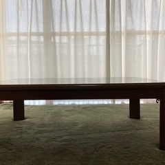 家具調こたつの画像