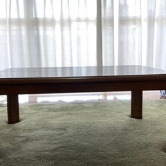 家具調こたつの画像