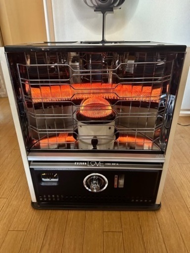 フジカ ラブ 石油ストーブ 昭和レトロ 1972年製