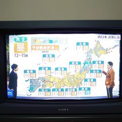 ソニー　プロフィールプロ　KX－32HV50の画像