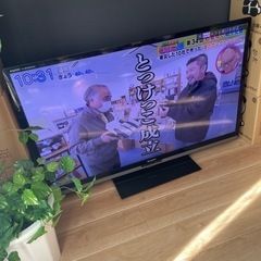決まりました！テレビ SHARP  LC-52Z5  2011年製の画像