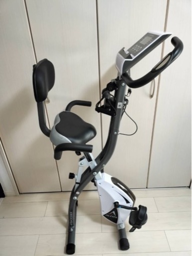 アルインコ　エアロバイク/フィットネスバイク（折畳可能）