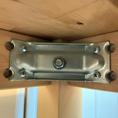 IKEA 正方形 INGO インゴー テーブルの画像
