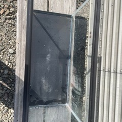 60センチ水槽、トロ舟、プラ容器3点セットの画像