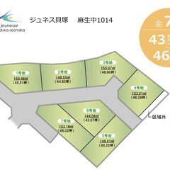 貝塚市麻生中🏠おススメ分譲地