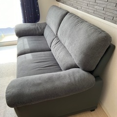 家具 ソファ 3人掛けソファの画像