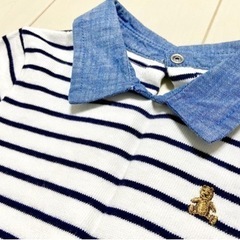 GAPbaby  半袖ロンパースの画像