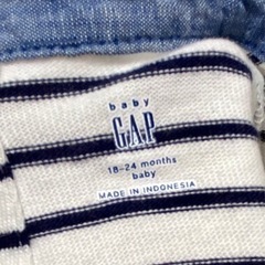 GAPbaby  半袖ロンパースの画像