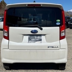 【支払総額22万円】h30年式ステラ（ムーヴOEM）車検令和8年3月機関良好 フルセグTV 衝突軽減ブレーキ iストップ 激安高年式軽自動車！の画像