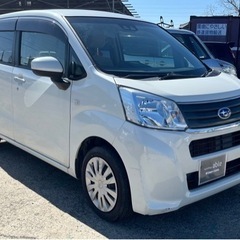 【支払総額22万円】h30年式ステラ（ムーヴOEM）車検令和8年3月機関良好 フルセグTV 衝突軽減ブレーキ iストップ 激安高年式軽自動車！の画像