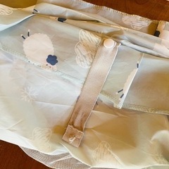 お渡し決まりましたベビー蚊帳 遮光 エアコン風よけの画像